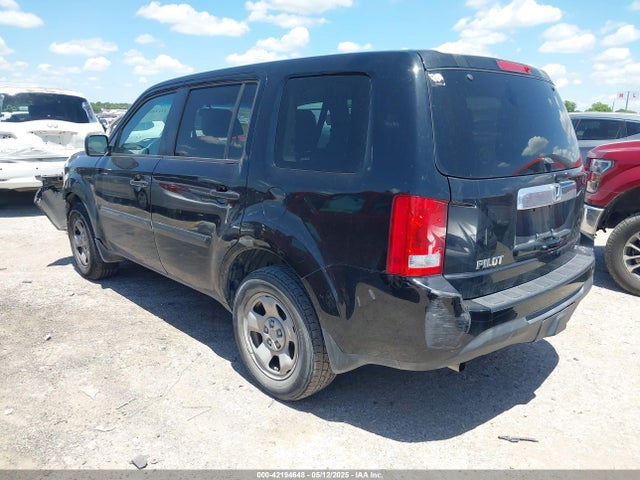 Honda PILOT LX 2014 5FNYF3H2XEB007877 Image 3