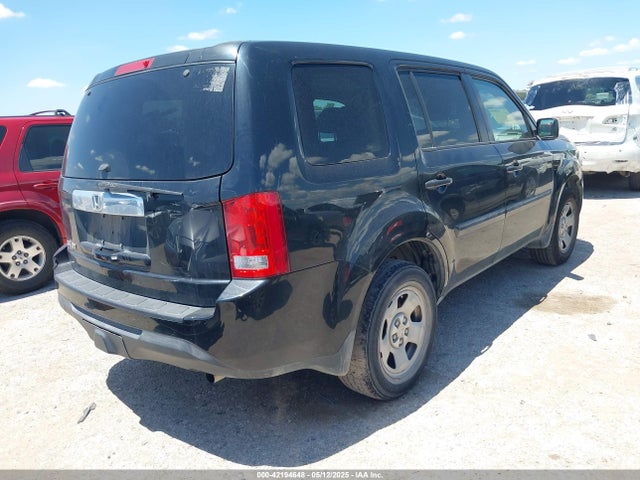Honda PILOT LX 2014 5FNYF3H2XEB007877 Image 4