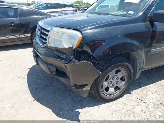 Honda PILOT LX 2014 5FNYF3H2XEB007877 Image 6