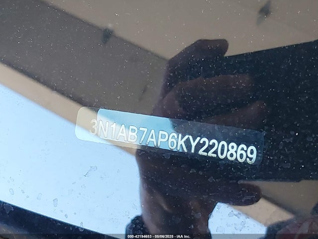 3N1AB7AP6KY220869 Nissan 2019