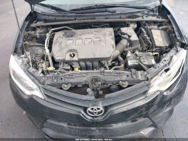 2T1BURHE2EC064782 Toyota COROLLA LE
