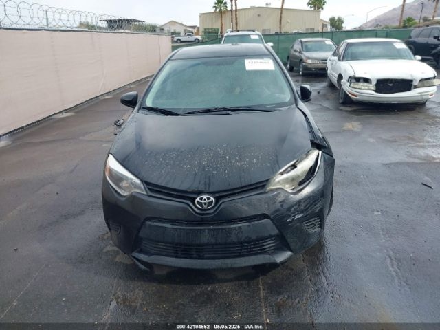 2T1BURHE2EC064782 Toyota COROLLA LE