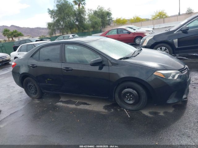 2T1BURHE2EC064782 Toyota COROLLA LE