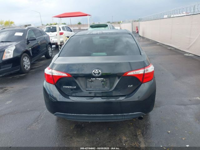 2T1BURHE2EC064782 Toyota COROLLA LE
