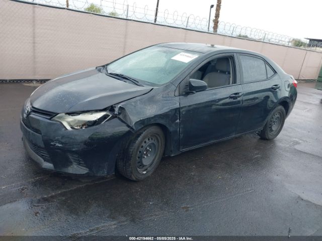 2T1BURHE2EC064782 Toyota COROLLA LE