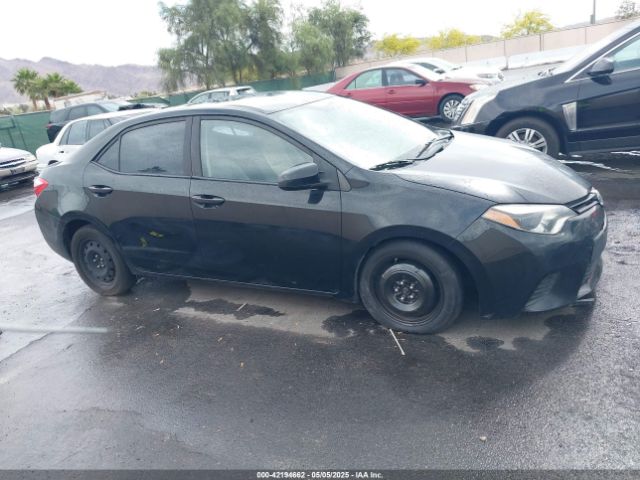 2T1BURHE2EC064782 Toyota COROLLA LE