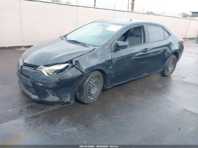 2T1BURHE2EC064782 Toyota COROLLA LE