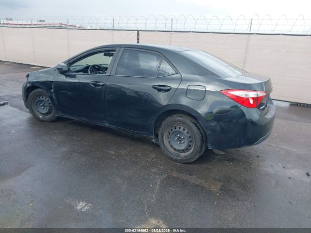 2T1BURHE2EC064782 Toyota COROLLA LE
