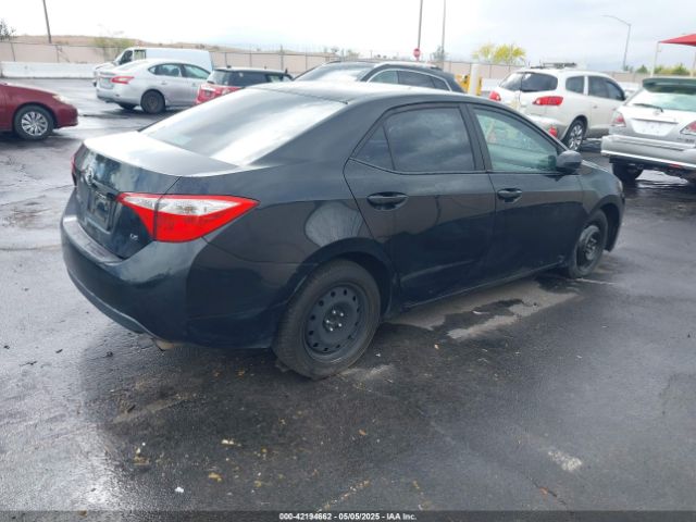 2T1BURHE2EC064782 Toyota COROLLA LE