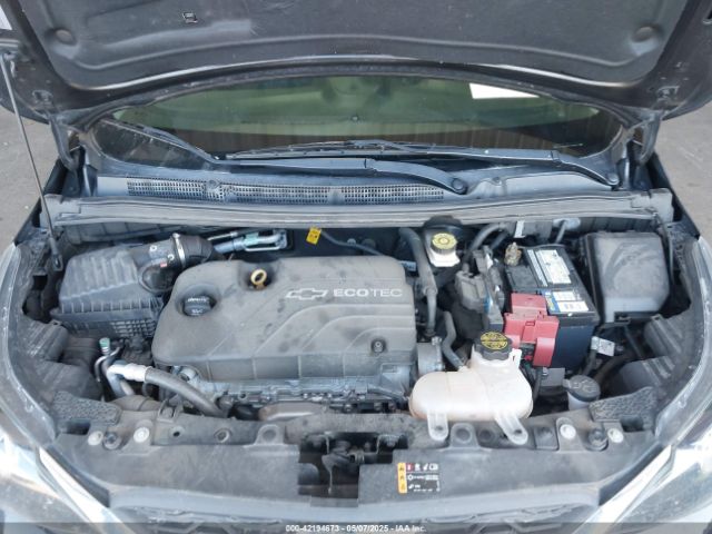 KL8CD6SA6LC459300 Chevrolet Spark Fwd 1lt Automatic