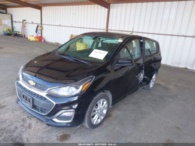 KL8CD6SA6LC459300 Chevrolet Spark Fwd 1lt Automatic