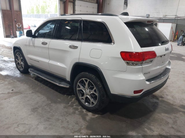 1C4RJFBG3FC706551 Jeep Grand Cherokee Limited