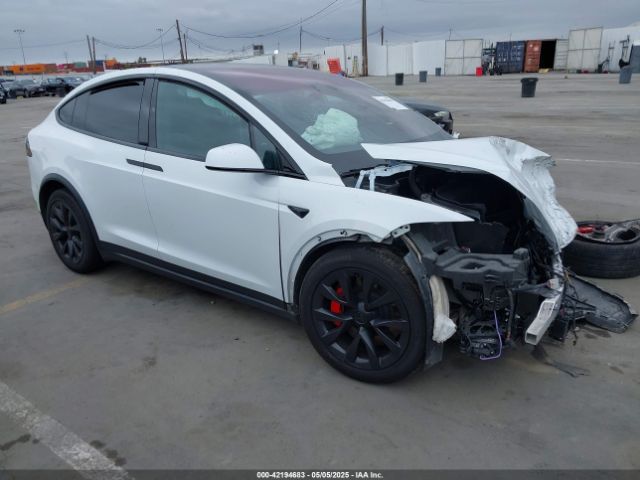 2023 TESLA MODEL X 7SAXCBE65PF400262