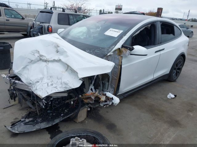 2023 TESLA MODEL X 7SAXCBE65PF400262 Photo 1