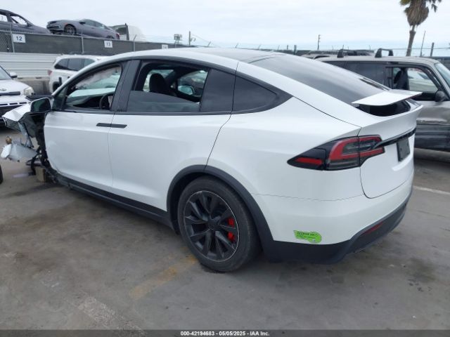 2023 TESLA MODEL X 7SAXCBE65PF400262 Photo 2
