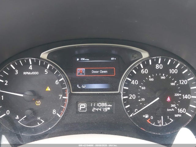 1N4AL3AP6EC418938 Nissan Altima 2.5 Sv