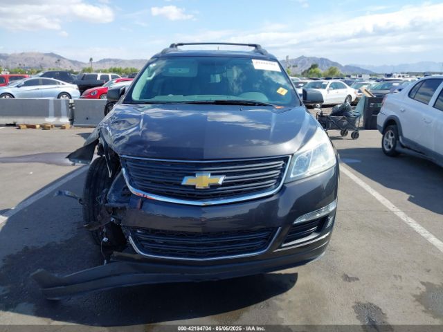 1GNKRFKD8HJ316342 Chevrolet Traverse Ls