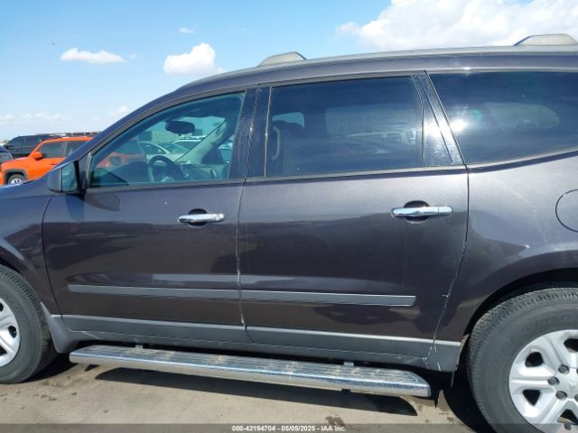 1GNKRFKD8HJ316342 Chevrolet Traverse Ls