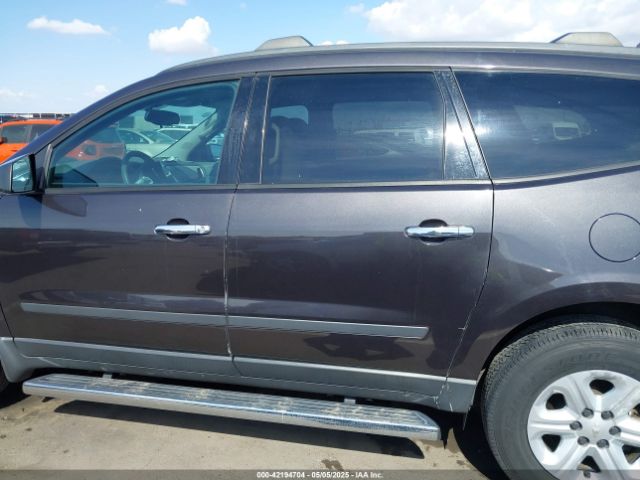 1GNKRFKD8HJ316342 Chevrolet Traverse Ls