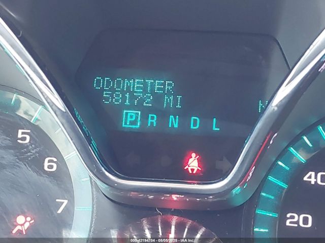 1GNKRFKD8HJ316342 Chevrolet Traverse Ls