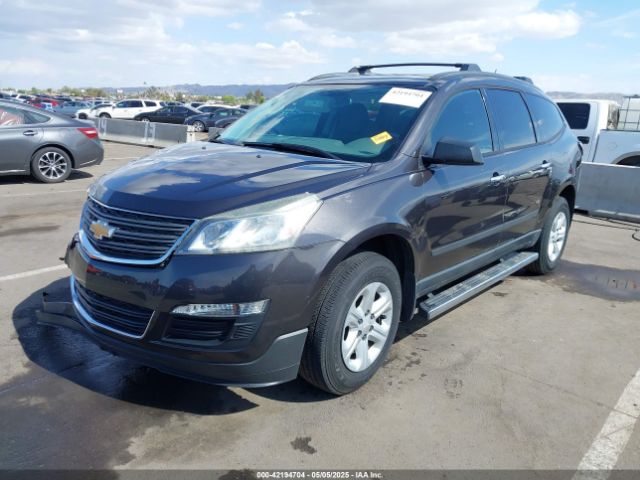 1GNKRFKD8HJ316342 Chevrolet Traverse Ls