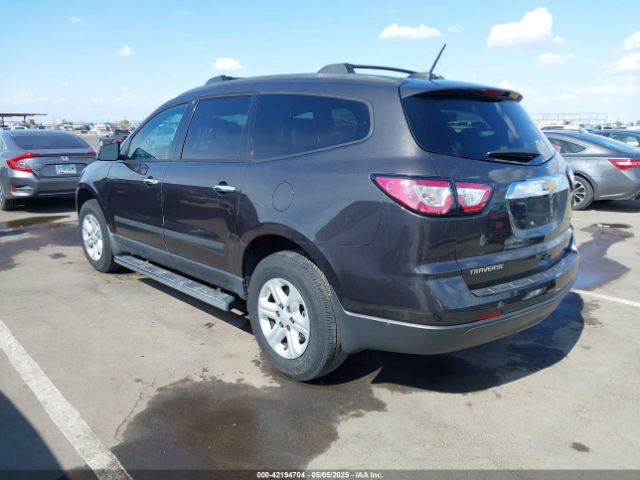 1GNKRFKD8HJ316342 Chevrolet Traverse Ls