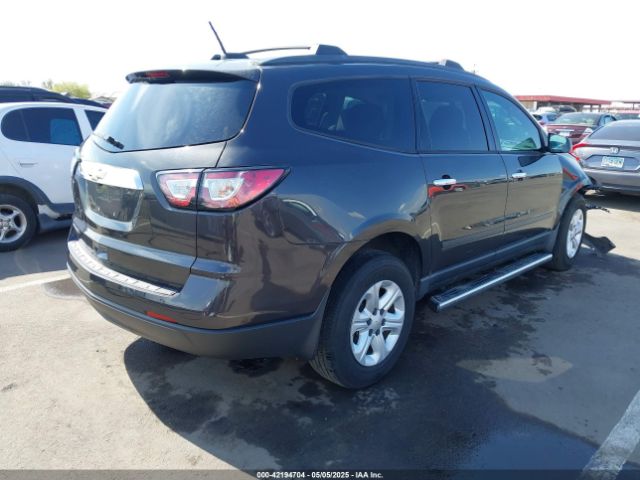 1GNKRFKD8HJ316342 Chevrolet Traverse Ls
