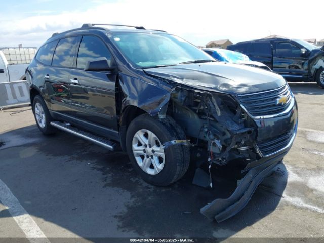 1GNKRFKD8HJ316342 Chevrolet Traverse Ls