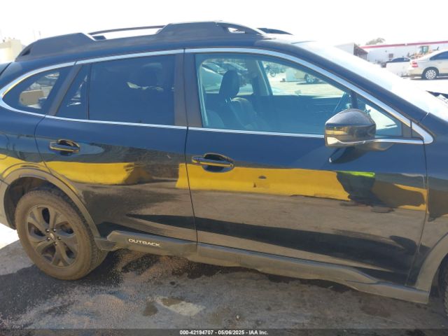 4S4BTGLD9M3166816 Subaru Outback