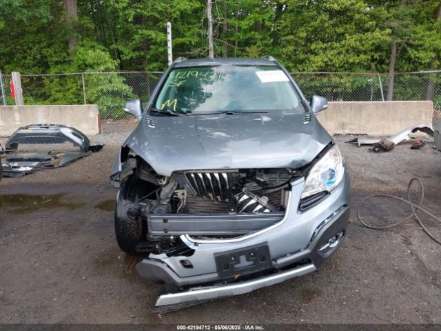 KL4CJFSB9FB190285 Buick Encore Convenience