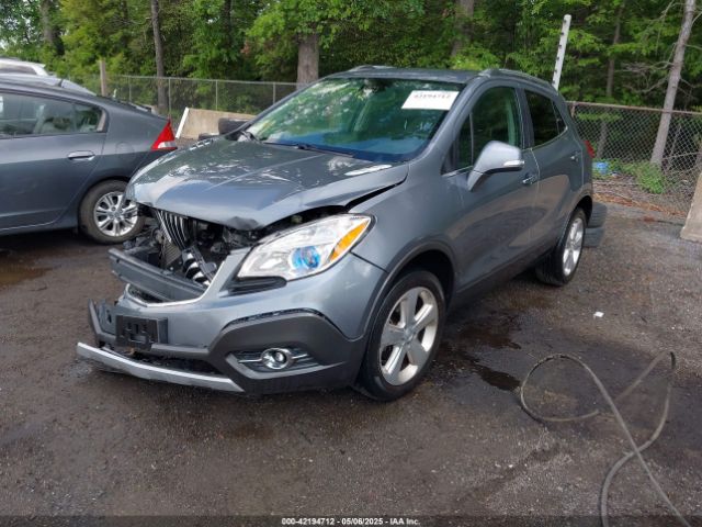 KL4CJFSB9FB190285 Buick Encore Convenience