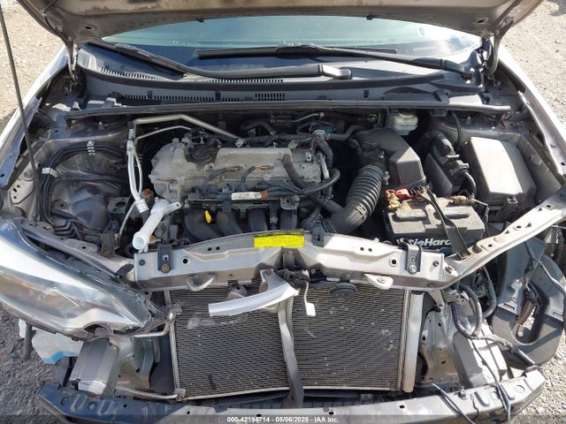 2T1BURHE0GC537694 Toyota COROLLA LE