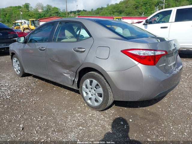 2T1BURHE0GC537694 Toyota COROLLA LE