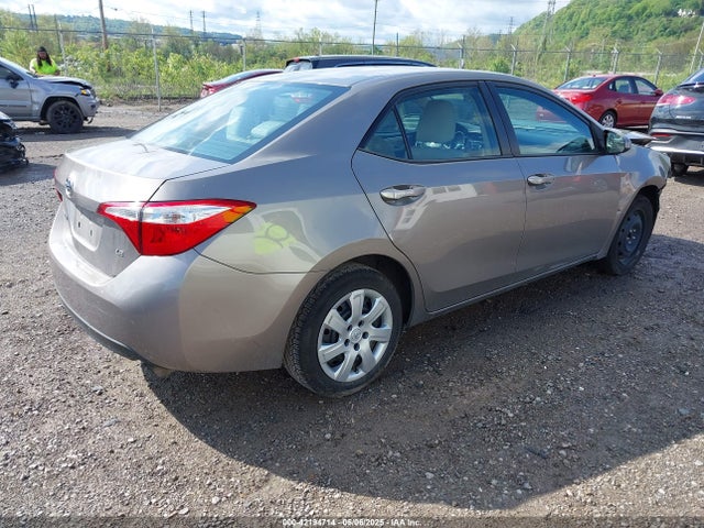 2T1BURHE0GC537694 Toyota COROLLA LE