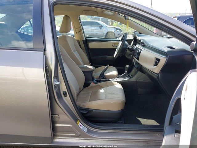 2T1BURHE0GC537694 Toyota COROLLA LE