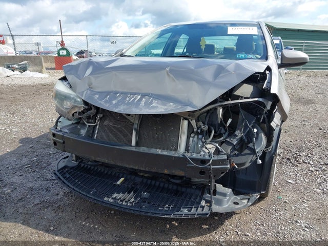 2T1BURHE0GC537694 Toyota COROLLA LE