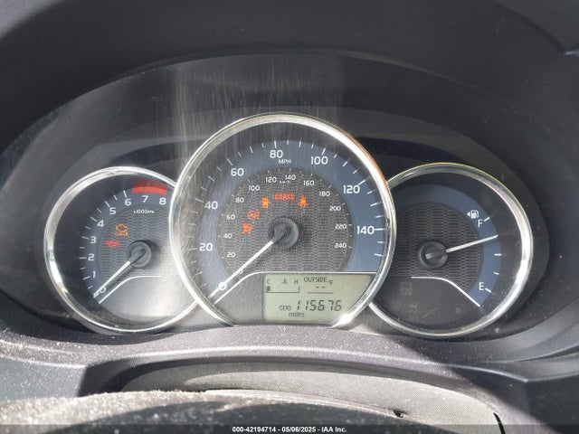 2T1BURHE0GC537694 Toyota COROLLA LE