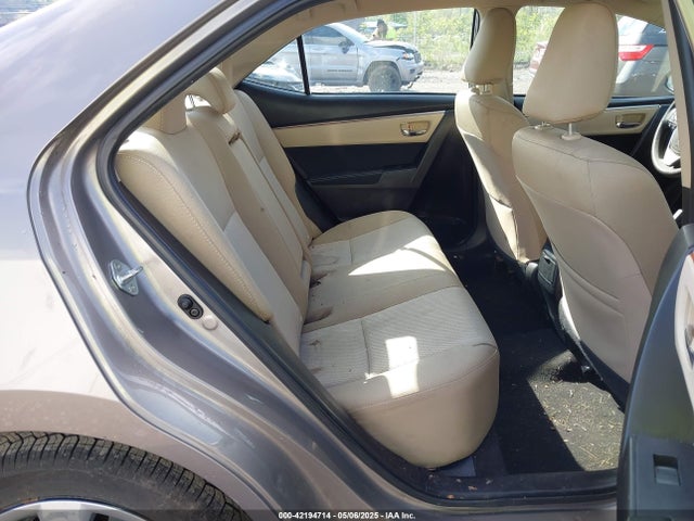 2T1BURHE0GC537694 Toyota COROLLA LE