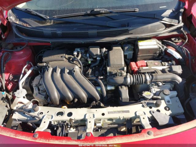 3N1CN7AP5EL820400 Nissan Versa 1.6 Sv