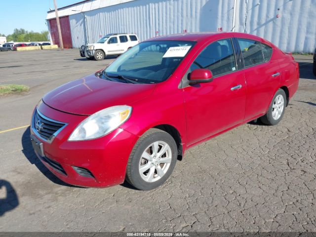 3N1CN7AP5EL820400 Nissan Versa 1.6 Sv