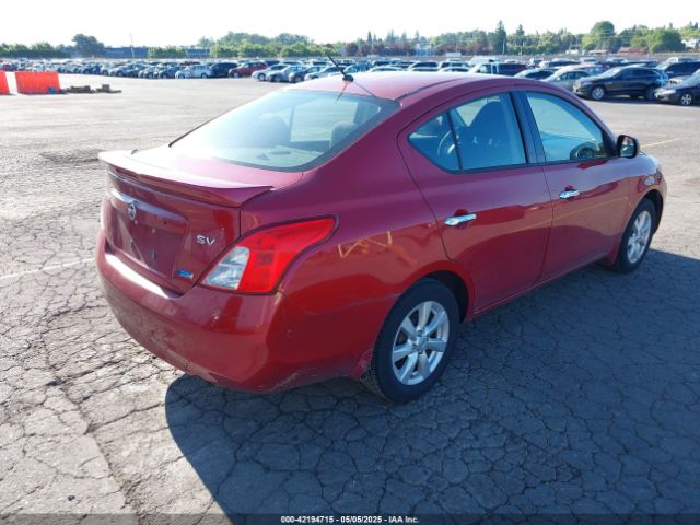 3N1CN7AP5EL820400 Nissan Versa 1.6 Sv