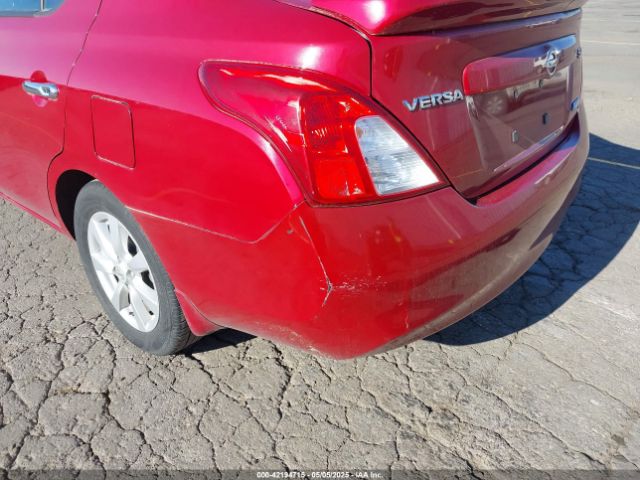 3N1CN7AP5EL820400 Nissan Versa 1.6 Sv