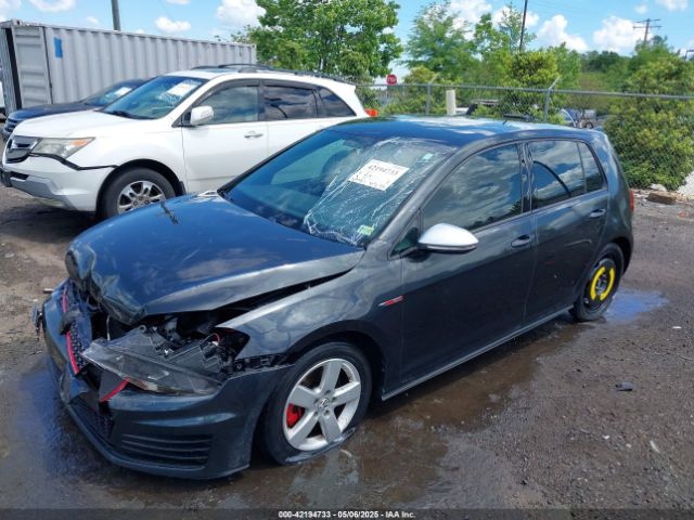 2017 VOLKSWAGEN GOLF GTI 3VW4T7AU7HM068899 Photo 1