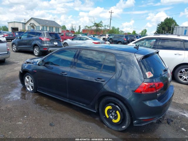 2017 VOLKSWAGEN GOLF GTI 3VW4T7AU7HM068899 Photo 2