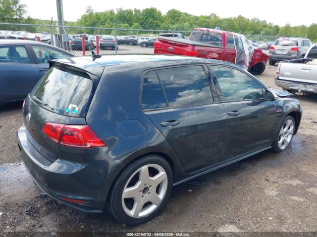2017 VOLKSWAGEN GOLF GTI 3VW4T7AU7HM068899 Photo 3