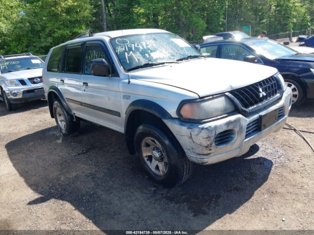 2003 MITSUBISHI MONTERO SPORT JA4MT21H13J038001