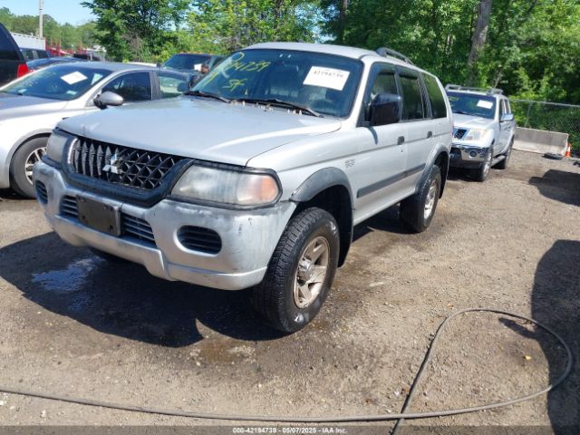 2003 MITSUBISHI MONTERO SPORT JA4MT21H13J038001 Photo 1
