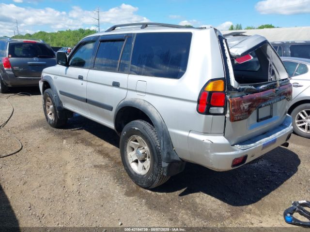 2003 MITSUBISHI MONTERO SPORT JA4MT21H13J038001 Photo 2