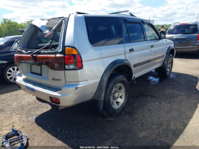 2003 MITSUBISHI MONTERO SPORT JA4MT21H13J038001 Photo 3