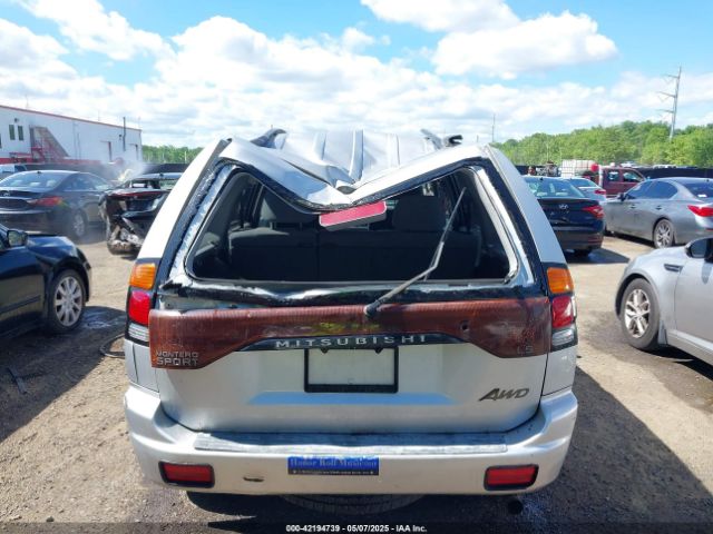 2003 MITSUBISHI MONTERO SPORT JA4MT21H13J038001 Photo 5